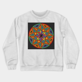 Circle Mandalas 59 (Style:5) Crewneck Sweatshirt